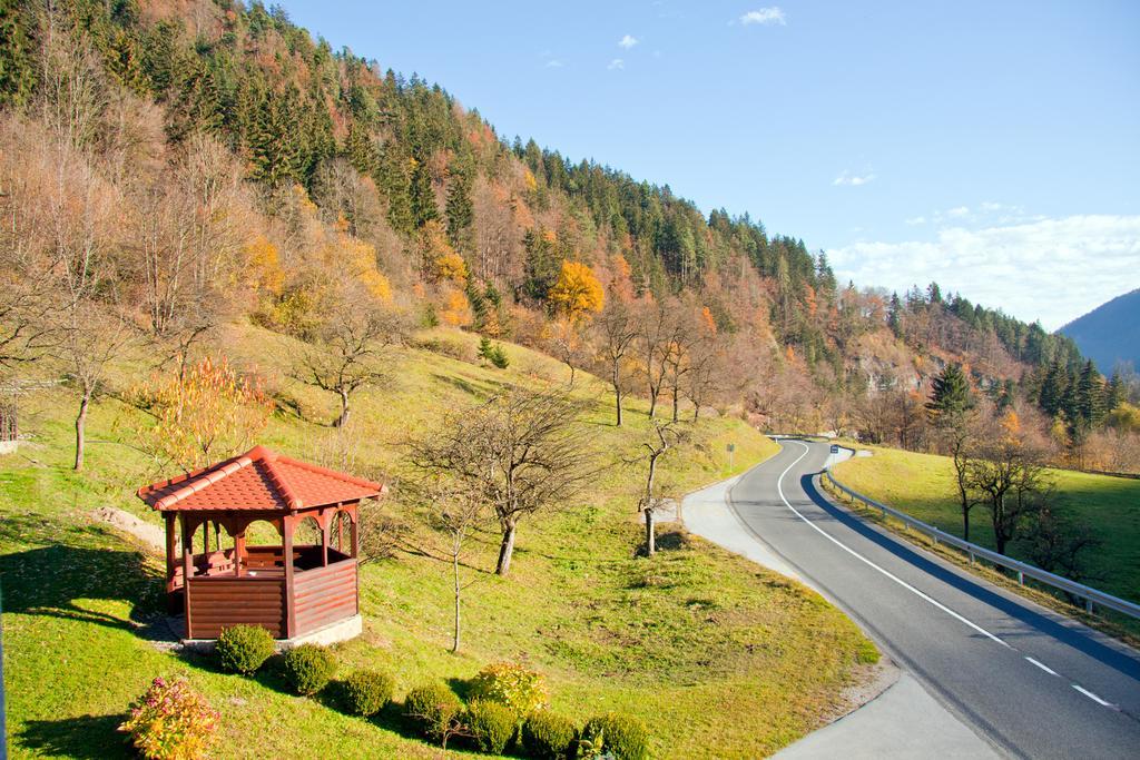 Farm Stay Bukovje Ljubno Esterno foto