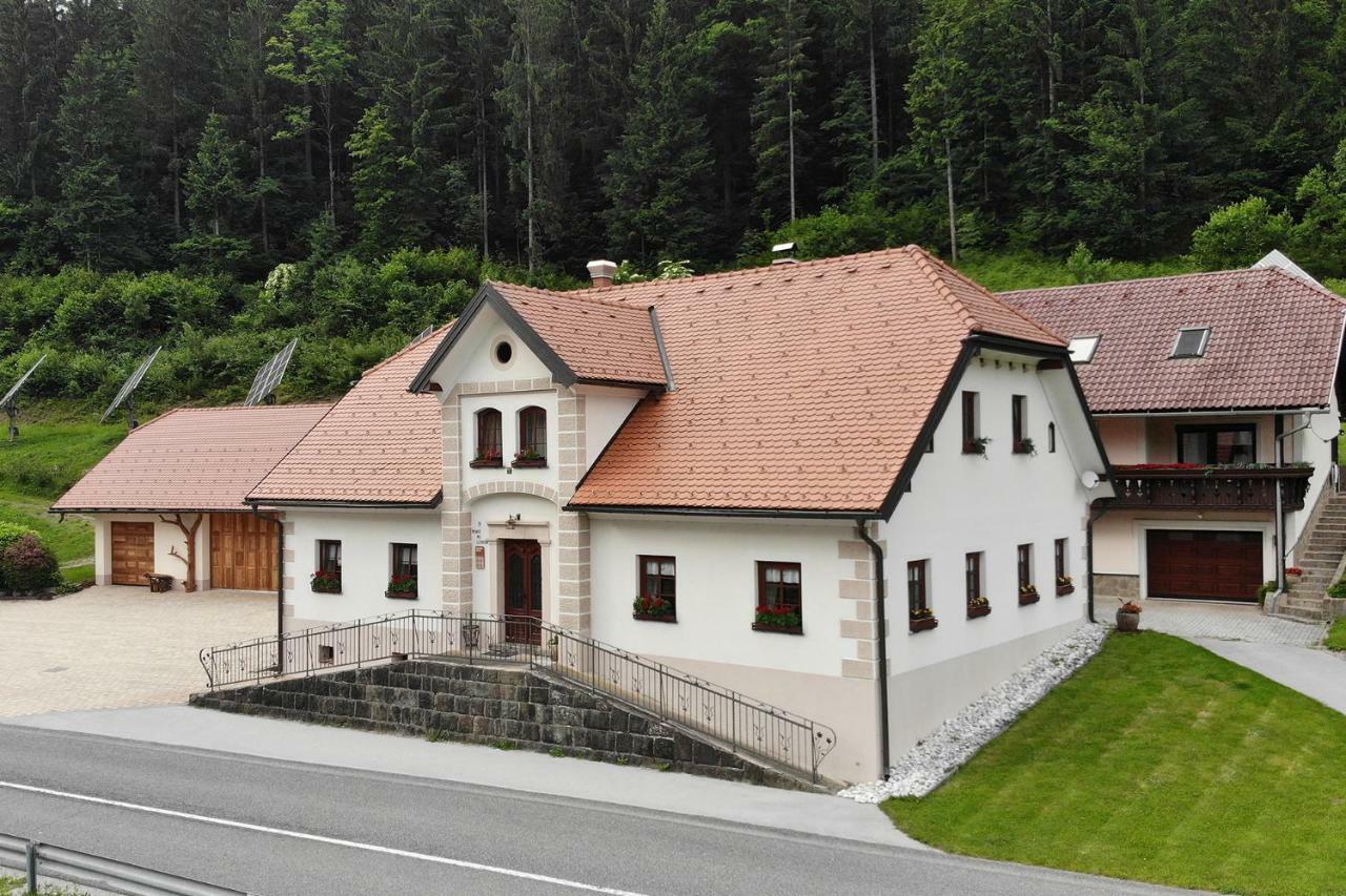 Farm Stay Bukovje Ljubno Esterno foto